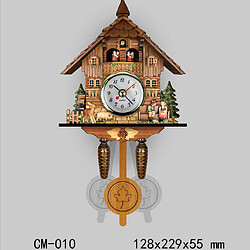 antiquité coucou horloge murale horloge en bois vintage décor à la maison excellent cadeau j