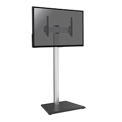 Kimex Support sur pied pour écran TV 32'' - 75'' - Hauteur 175cm - A poser - Inclinable