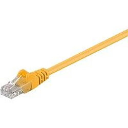 Disney U/UTP CAT5e 0.5M Yellow PVC Unshielded Network Cable, PVC, 4x2xAWG 26 CCA, 0.5 Meter