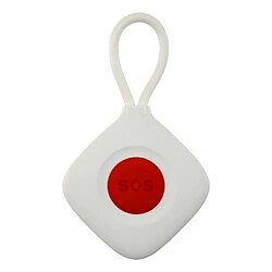 Bouton SOS (panique) adapté pour les personnes agées - Chuango