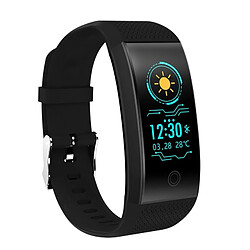 Wewoo Bracelet connecté Smartwatch Fitness Tracker 0.96 pouces HD couleur Smartband Smart Bracelet, IP68 étanche, soutien de mode sportive / moniteur de sommeil / appareil photo Bluetooth / de fréquence cardiaque noir