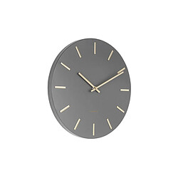 Horloge en métal Charm Gris - Karlsson