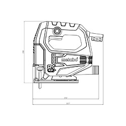 Batterie au lithium rechargeable Metabo 601030000 240 V