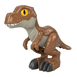 Fisher Price Fisher-Price Imaginext - Jurassic World La Colo du Cretace, Grande Figurine T-Rex - Figurine Dinosaure - Des 3 ans