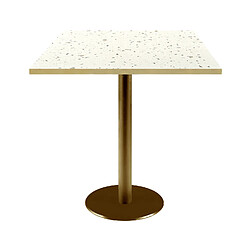 Restootab Table 70x70cm Rome bistrot terrazzo