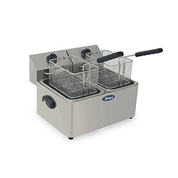 Friteuse Electrique à Poser en Inox 2 x 4 L - Atosa