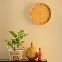 Present Time Horloge murale en bois D40cm