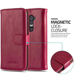 Avis Cadorabo Coque LG G2 Etui en Rouge