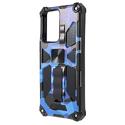 Coque en TPU anti-rayures avec béquille bleu foncé pour votre Xiaomi 11T/11T Pro