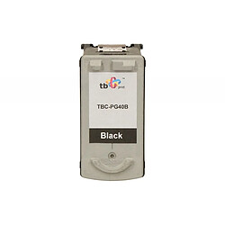 Ink TBC-PG40B (Canon PG-40) Black remanufactured