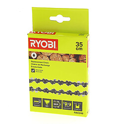 Chaine 35cm 52 maillons pour Tronconneuse Ryobi