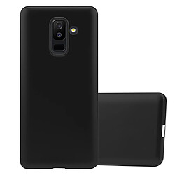 Cadorabo Coque Samsung Galaxy A6 PLUS 2018 Etui en Noir