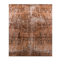 Acheter Vidal Tapis de laine 249x175 brun Ultra Vintage