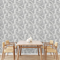 Acheter DUTCH WALLCOVERINGS Papier peint Onyx Gris clair