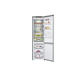 Avis Réfrigérateur Combiné LG GBB72NSVGN 203 Acier inoxydable (59.5 x 68.2 x 203 cm)