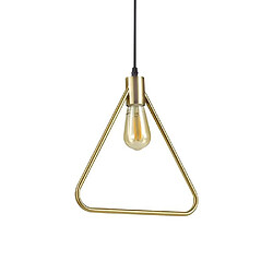 Avis Ideal Lux Suspension design Abc Métal Laiton antique 1 ampoule 47cm