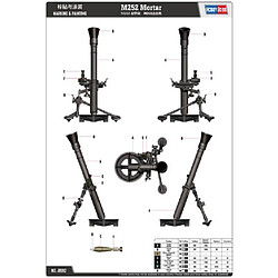 Hobby Boss Figurine Mignature M252 Mortar