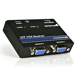 Avis Startech Récepteur d'extendeur VGA sur port Ethernet Cat5 (150 m)