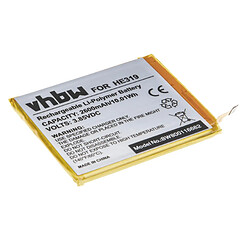 vhbw batterie remplace Nokia HE319 pour smartphone (2600mAh, 3,85V, Li-Polymère)