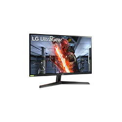 ECRAN LG 27" gaming Noir 27GN800P-B.AEU 16:9 IPS 1ms 144Hz QHD 2560x1440 350cd/m2 2xHDMI DP FreeSync Mode DAS Black Stabilizer Inclinaison