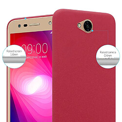 Acheter Cadorabo Coque LG X POWER 2 Etui en Rouge