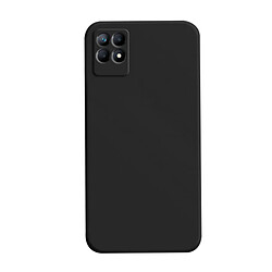 PHONECARE Coque Silicone Liquide pour Realme Narzo 50i - Noir