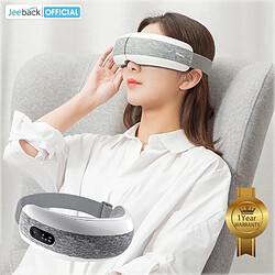 Universal Masseur d'yeux E6 masque d'yeux musique magnétique pression d'air bluetooth chauffage vibrations massage relaxation lunettes cadeau