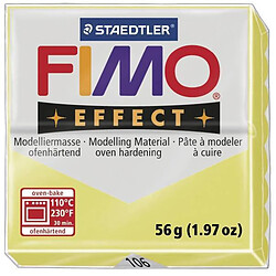 Pâte Fimo 57 g Effect Pierre précieuse Citrine 8020.106 - Fimo