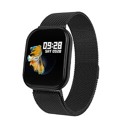 Wewoo Bracelet connecté X16 Écran couleur TFT de 1,3 pouces IP67 étanche Bluetooth Smartwatchrappel d'appel / surveillance de la fréquence cardiaque / de la pression artérielle / du sommeil noir