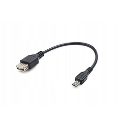 GUPBOO Adaptateur adaptateur MICRO USB vers USB OTG 15CM NO.2,JL1598