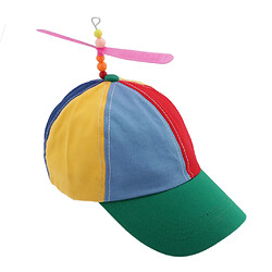 Acheter Chapeau de tête de bambou en hélice parent-enfant Chapeau de baseball Duck Tongue Hat Adultes