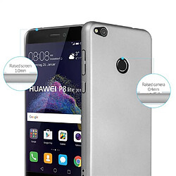 Avis Cadorabo Coque Huawei P8 LITE 2017 / P9 LITE 2017 Etui en Argent