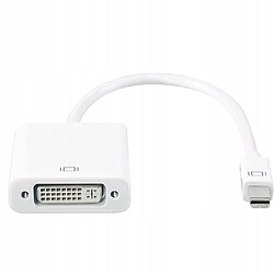 GUPBOO MiniDP DISPLAYPORT Adaptateur Thunderbolt vers DVI-I,JL2484