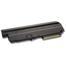 Vhbw Batterie LI-ION 4400mAh 10.8V noir compatible pour IBM ThinkPad remplace 42T5225, 42T5227, 42T5228, 42T5262, 42T5263, 42T5264