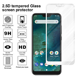 Cadorabo Verre trempé Xiaomi Mi A2 LITE / RedMi 6 PRO Film Protection pas cher