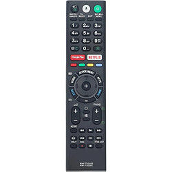 SANAG Rmf-Tx310E Sub Rmf-Tx220E Remplacer La Telecommande Compatible Avec Sony Bravia Led Lcd Tv Fw-43Xe8001 Fw-49Xe8001 Fw-55Xe8001 Kd-43Xe8004 Kd-43Xe8005 Kd-43Xe8077 Kd-43Xe8088 Kd-43Xe8096