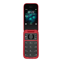 Nokia 2660 Flip 4G Rouge (Red) Double SIM pas cher