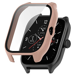 Coque en TPU anti-rayures pour votre Huami Amazfit GTS 4 - Rose cerisiers