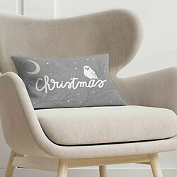 Housse de coussin Harry Potter Hogwarts Christmas Gris 30 x 50 cm