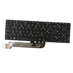 Clavier pour Ordinateur Portable R0G9T UK pour Dell Inspiron 15-7566 7567 pas cher