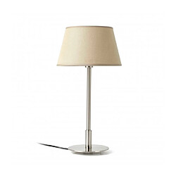 faro Lampe de table beige Mitic 1 ampoule