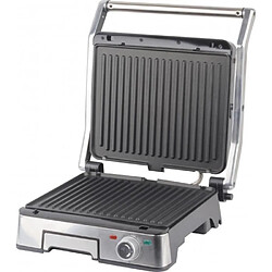 Avis Techwood Grill - Panini Double face 180° 2000W Cuisson dietetique Ouverture a 180° anti-adhesive avec Temoins lumineux