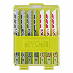 Avis Lame scie Ryobi RAK10JSB Scie sauteuse 10 Pièces