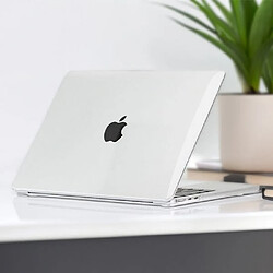 MW Coque Transparente Crystal pour MacBook Pro 16 pouces 2021/23 M1/M2/M3 Transparent