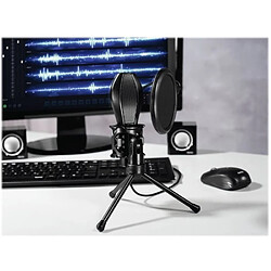 Acheter Microphone Hama MIC-USB Stream Noir