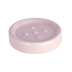 WENKO Porte savon Polaris rose pastel