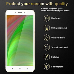 Cadorabo Verre trempé Xiaomi RedMi NOTE 4 Film Protection