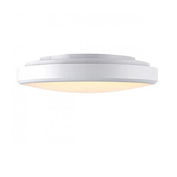 Saxby Plafonnier salle de bains Cobra blanc 1 ampoule 7,5cm pas cher