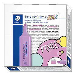 Avis Promark Textsurfer Classic 364 Edition Colors - Surligneur Pointe Biseau 1 À 5 Mm Lavande