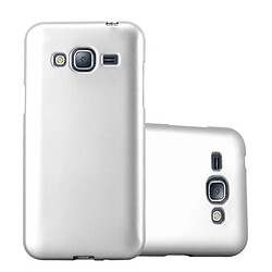 Cadorabo Coque Samsung Galaxy J3 2016 Etui en Argent